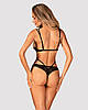 Боді еротичне жіноче Obsessive Liferia body S/M, фото 3