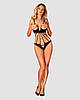 Боді еротичне жіноче Obsessive Liferia body S/M, фото 6