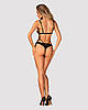 Боді еротичне жіноче Obsessive Liferia body S/M, фото 7