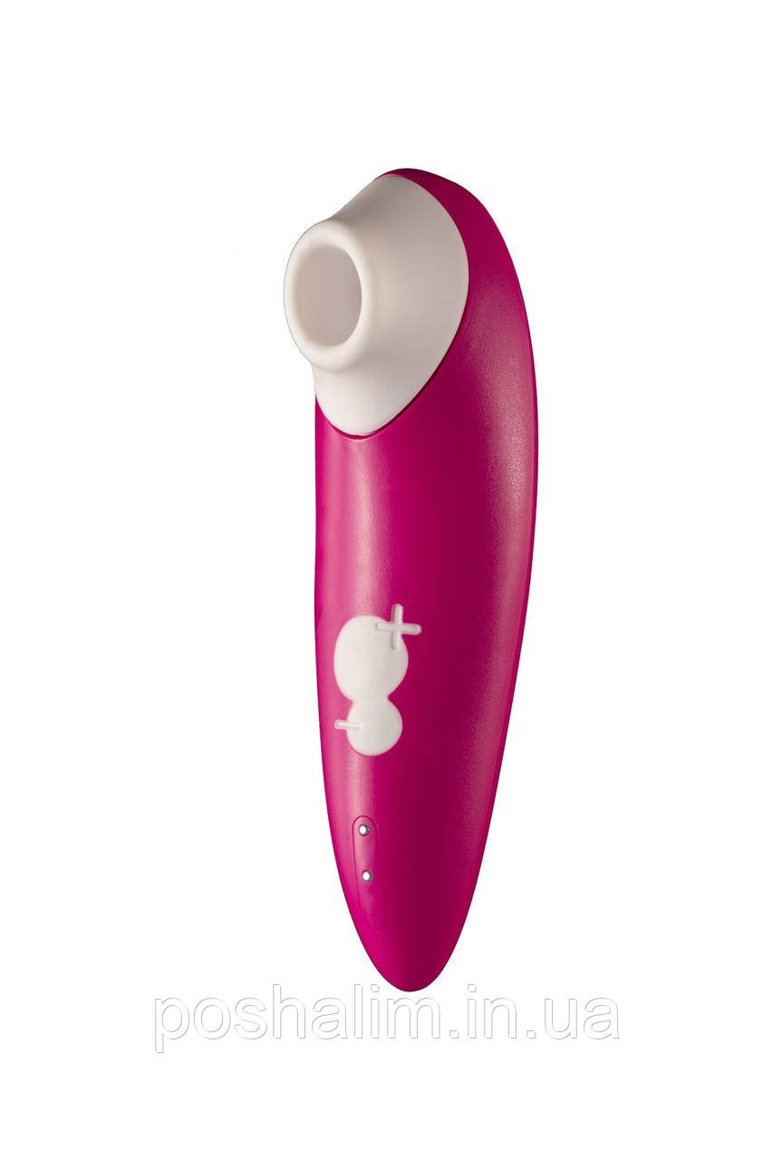 Вібратор вакуумний кліторальний Romp Shine, 10 рівнів інтенсивності, фото 1
