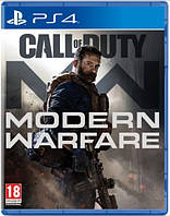 Игра Call of Duty Modern Warfare ps4 диск - Калл оф дьюти модерн варфаер PLAYSTATION 4