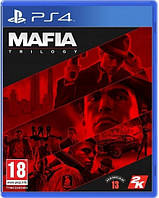 Игра Mafia Trilogy: диск PS4 - Мафия Трилогия ПС4 - Sony Playstation 4