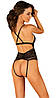 Боді еротичне жіноче Sedila body S/M, фото 3