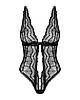 Боді еротичне жіноче Obsessive Isabellia body S/M, фото 4