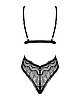 Боді еротичне жіноче Obsessive Isabellia body S/M, фото 5