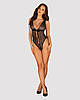 Боді еротичне жіноче Obsessive Isabellia body S/M, фото 6