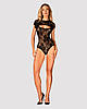 Боді еротичне жіноче Obsessive Peonesia teddy S/M, фото 6