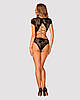 Боді еротичне жіноче Obsessive Peonesia teddy S/M, фото 7