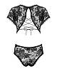 Боді еротичне жіноче Obsessive Peonesia teddy S/M, фото 9