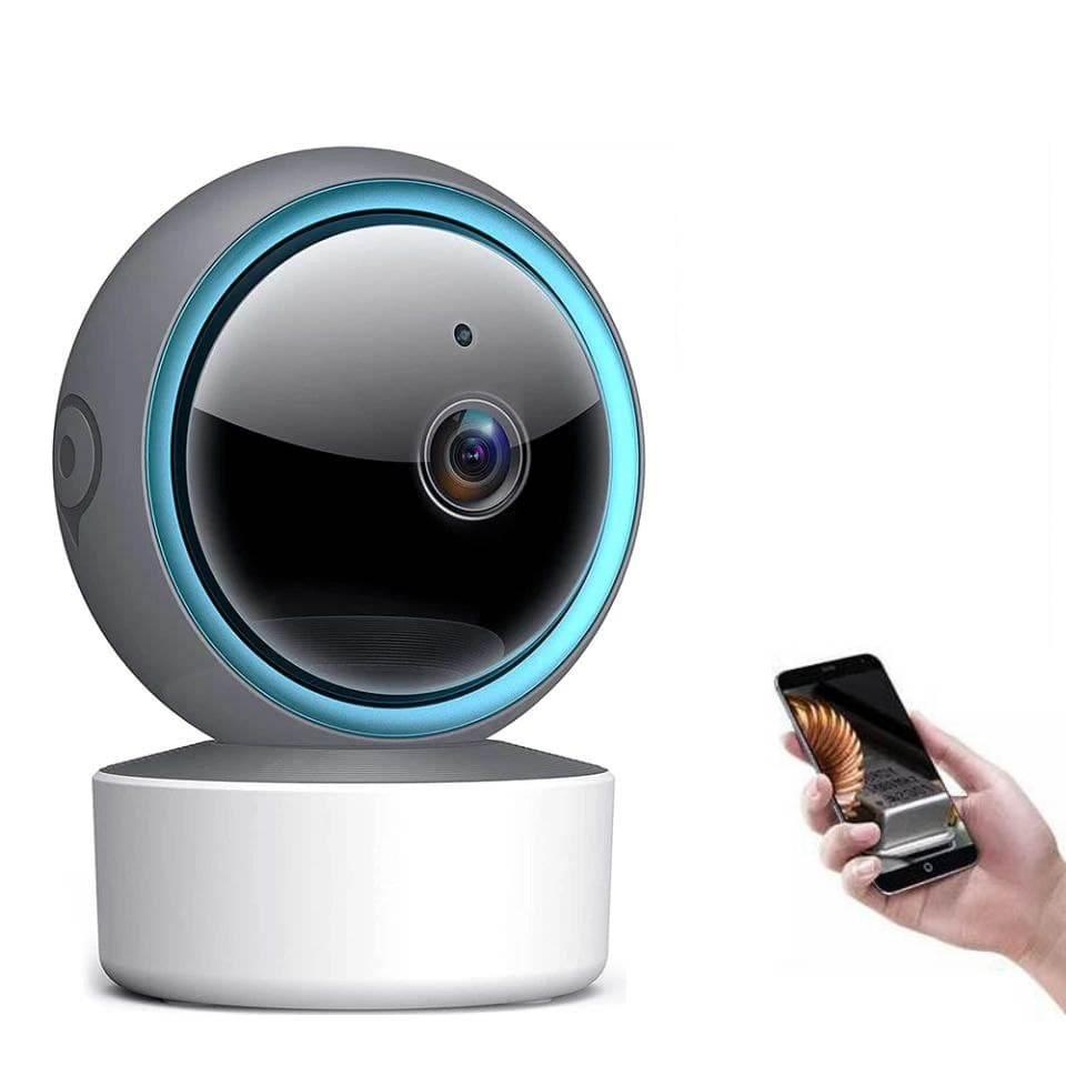 Камера купольна поворотна INQMEGA IPH620S-3M 3 Мп WiFi IP. AP hotspot. YCC365, фото 1