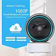 Поворотна купольна 3 Мп WiFi IP камера INQMEGA IPH620S-3M. AP hotspot. YCC365, фото 5