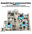 Поворотна купольна 3 Мп WiFi IP камера INQMEGA IPH620S-3M. AP hotspot. YCC365, фото 10
