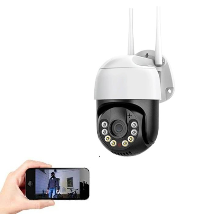 Зовнішня 5 Мп поворотна IP WiFi Onvif камера Durevin (Wonsdar) XM03-5MP. iCSee