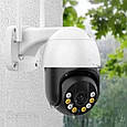 Зовнішня 5 Мп поворотна IP WiFi Onvif камера Durevin (Wonsdar) XM03-5MP. iCSee, фото 10