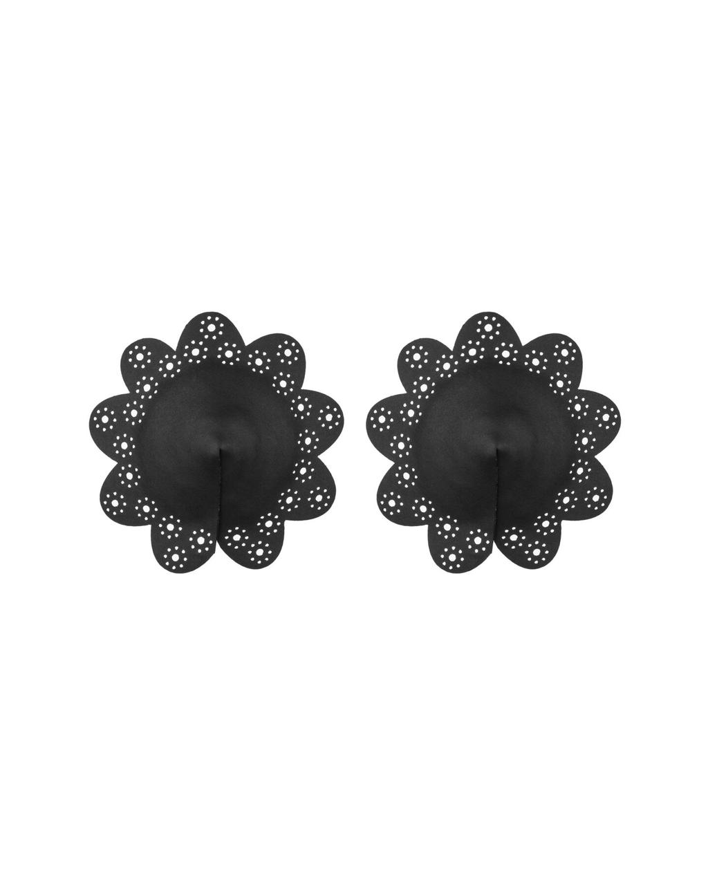 Наклейки на соски Obsessive A770 nipple covers black O/S