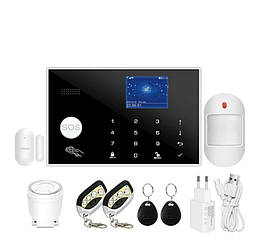 Система охоронної сигналізації Earykong G50 NEW з Wi-Fi та GSM, 433 МГц. Tuya