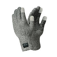 Перчатки водонепроницаемые Dexshell DG478TSL Techshield, размер L /обхват руки 23-25 см, с белыми пальцами