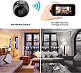 Бездротовий охоронний міні WiFi IP- камера з батарею Wsdcam A9 720P., фото 4