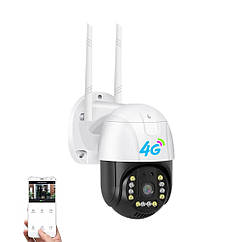 GSM 3 Мп вулична поворотна IP камера OEMG C15X-H-4G. V380 Pro