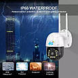 GSM 3 Мп вулична поворотна IP камера OEMG C15X-H-4G. V380 Pro, фото 4