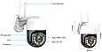 Вулична поворотна IP WiFi UHD-камера Wonsdar XM09-8MP. iCSee, фото 10