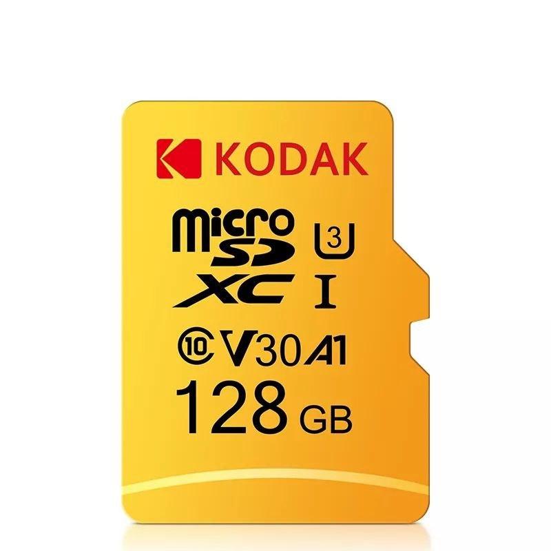 Kodak micro SDXC-I U3 128 Gb class 10. Memory card, фото 1