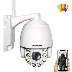 Охоронна поворотна 4G 5 Мб камера спостереження з 5х зум Boavision HX-4G50M28AS. CamHi