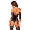 Боді еротичне жіноче Obsessive Bodystocking G333 S/M/L, фото 4