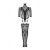 Боді еротичне жіноче Obsessive Bodystocking G333 S/M/L, фото 5