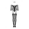 Боді еротичне жіноче Obsessive Bodystocking G333 S/M/L, фото 6