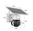 Камера зовнішня поворотна Shiwojia (Inqmega) ST-S518M-3M-4G-ASR із сонячною панеллю. UBox, фото 7