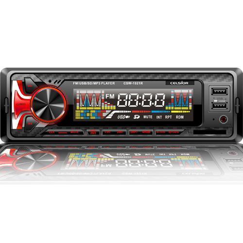 Бездисковий MP3/SD/USB/FM програвач Celsior CSW-1921R (Celsior CSW-1921R)