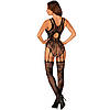 Боді еротичне жіноче Obsessive Bodystocking F239 S/M/L, фото 3