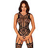 Боді еротичне жіноче Obsessive Bodystocking F239 S/M/L, фото 4