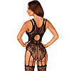 Боді еротичне жіноче Obsessive Bodystocking F239 S/M/L, фото 5