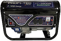 Бензиновый Генератор PROFI-TEC PE-3800G (3.8кВт)