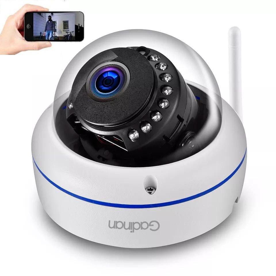 Антивандальна купольна IP WiFi Onvif камера Gadinan cupol 5Mp 3,6mm. iCsee