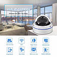 Антивандальна купольна IP WiFi Onvif камера Gadinan cupol 5Mp 3,6mm. iCsee, фото 3