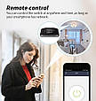 Комутатор перемикач WiFi Switch Black 2200 Вт, 10А з віддаленим керуванням для розумного дому. Tuya, фото 11