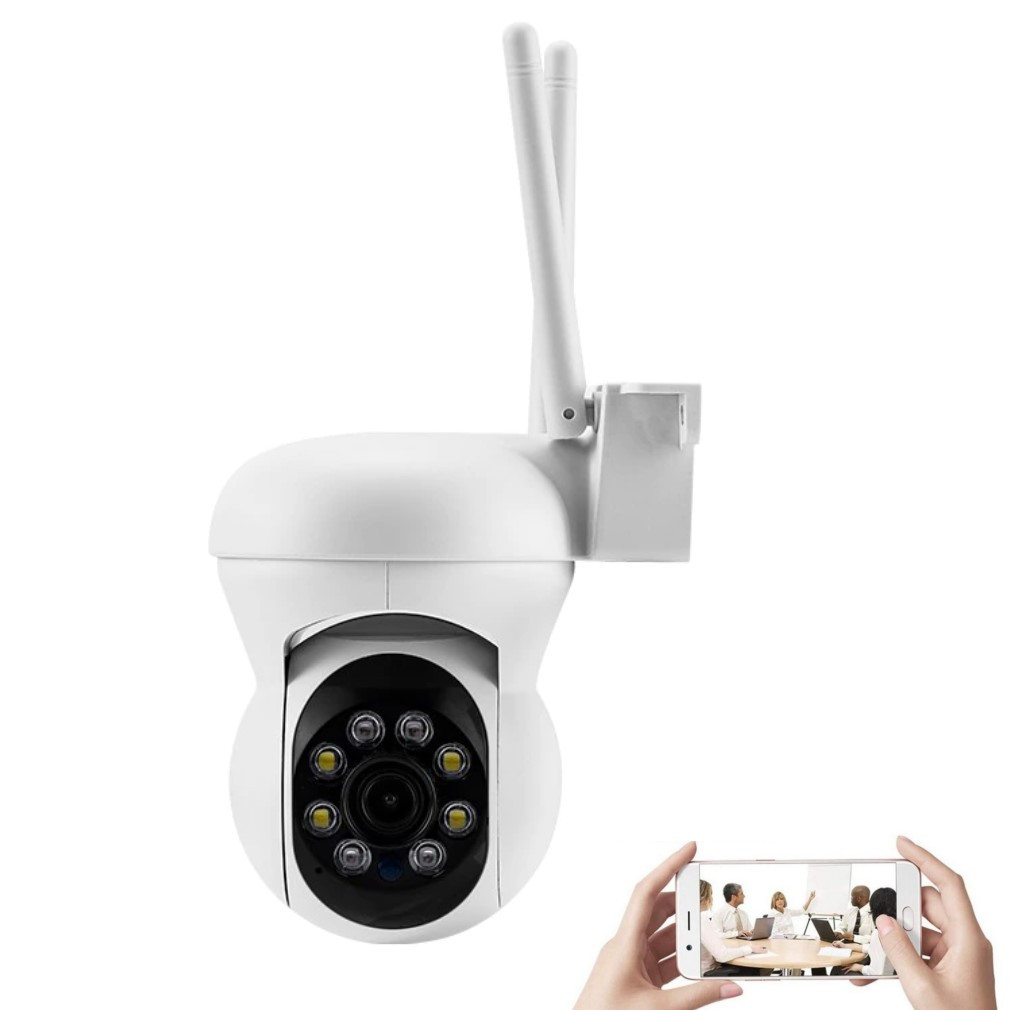 Поворотна камера Wouwon L13 2,4G/5G WiFi 1080P з автоматичним відстеженням. YI IoT