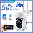 Поворотна камера Wouwon L13 2,4G/5G WiFi 1080P з автоматичним відстеженням. YI IoT, фото 3