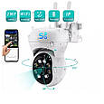Поворотна камера Wouwon L13 2,4G/5G WiFi 1080P з автоматичним відстеженням. YI IoT, фото 4