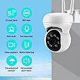 Поворотна камера Wouwon L13 2,4G/5G WiFi 1080P з автоматичним відстеженням. YI IoT, фото 5