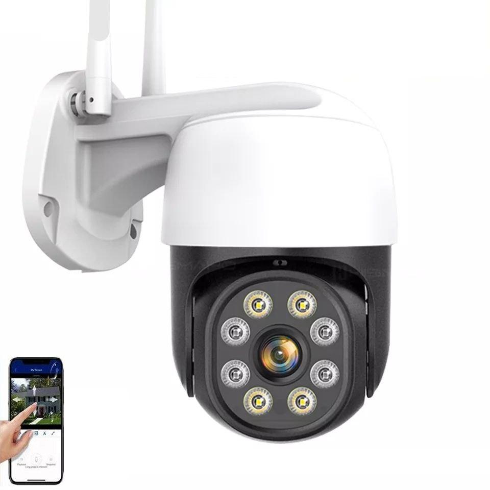 Вулична поворотна IP WiFi FHD камера Wonsdar XM02-1080P. iCSee, фото 1