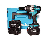 Ударний безщітковий акумуляторний гайковерт Makita DTW800BL 36v/9Ah 800NM