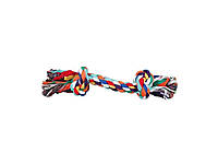 Іграшка Канат для собак плетений 37 см (текстиль, кольори в асортименті) ТМ Trixie 7Копійок
