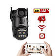Зовнішня 4G + WiFi IP камера безпеки Boavision D4W4G8MP4G. Camhi Pro, фото 3