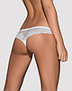 Трусики жіночі еротичні Obsessive Alabastra crotchless thong S/M, фото 2