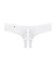 Трусики жіночі еротичні Obsessive Alabastra crotchless thong S/M, фото 5