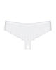 Трусики жіночі еротичні Obsessive Alabastra crotchless thong S/M, фото 6